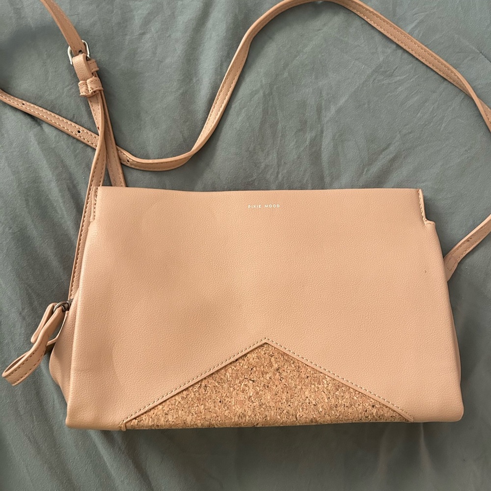 Pixie Mood Tan Crossbody Bag